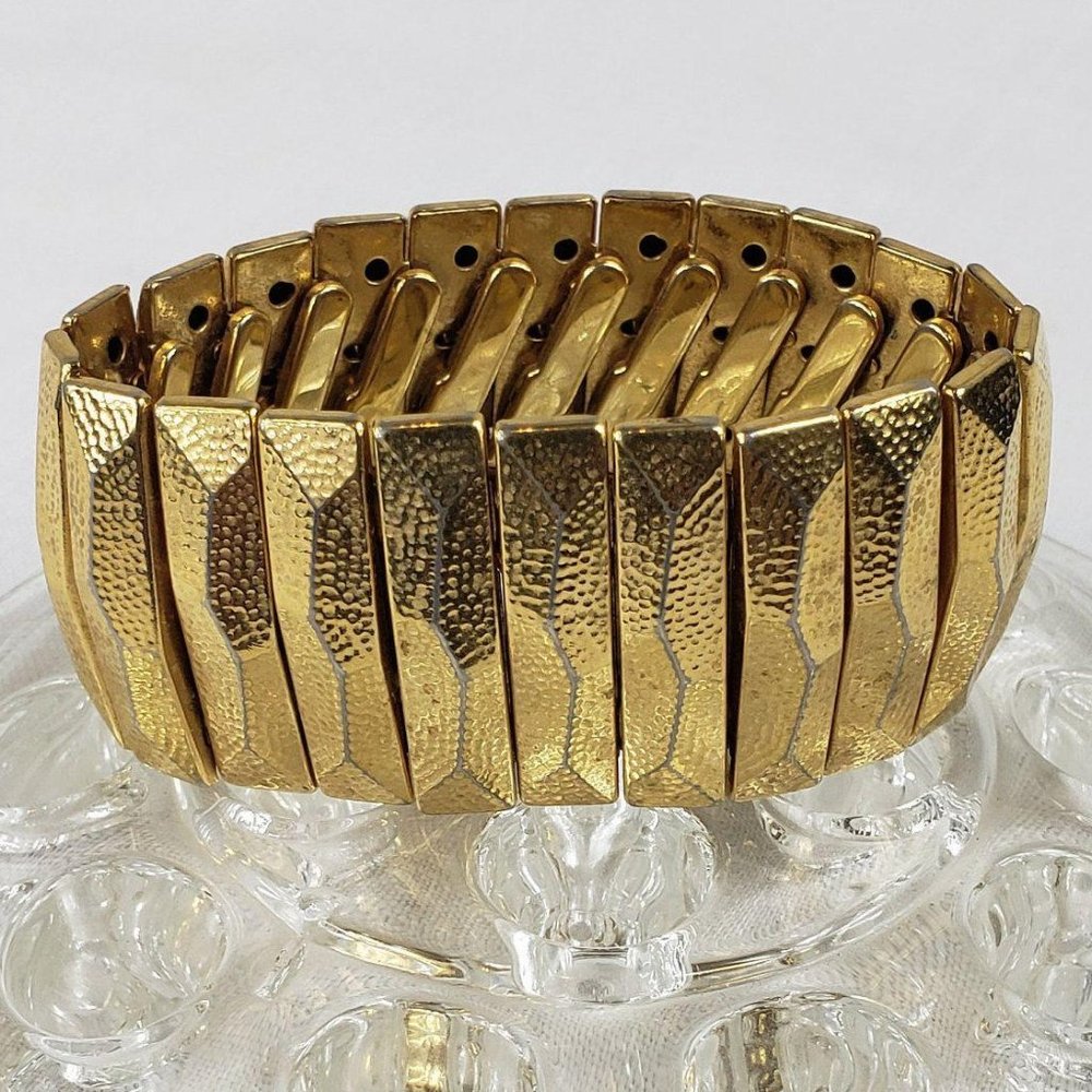VTG 1960s Monet Expandable Bracelet